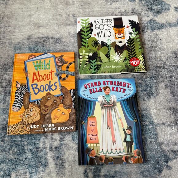 Jabari Tries Rot Hardcover Picture Book Lot of 10 Education Classroom Homeschool - Picture 4 of 4